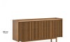 Aparador Buffet Dune Ripiado 1.6 - Linea Manhattan Natural