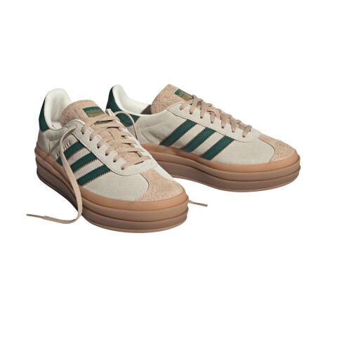 Championes adidas Gazelle Bold Cream