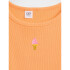 V-SU SS RIB TEE ICY ORANGE