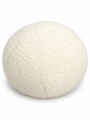 ALMOHADON ESFERA SHERPA OFF WHITE