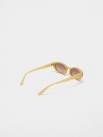 Gafas De Sol Alargadas caqui