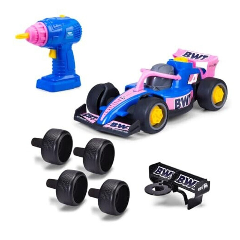 Auto Formula 1 Car Kit Para Construir Un Formula 1 Con Sonido ABC Auto Formula 1 Car Kit Para Construir Un Formula 1 Con Sonido ABC