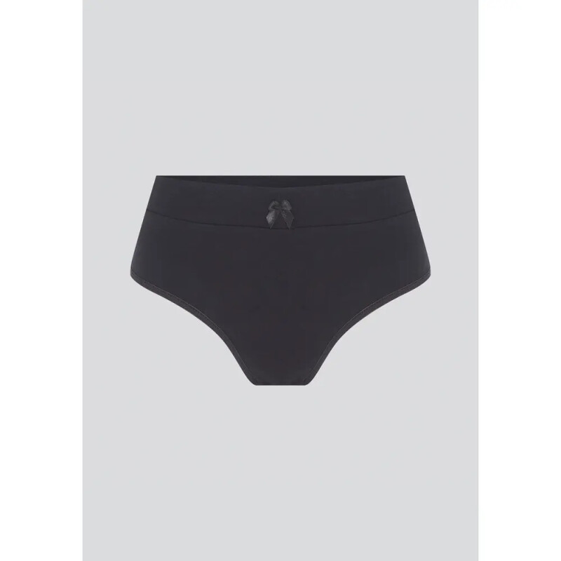 KIT COM 3 CALCINHAS FEM PRETO