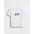 IE FRCH SS LOGO TEE OPTIC WHITE