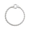 Pulsera espiga - Plata 925 - Sin piedra - PU3852 sinpiedra