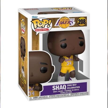 Shaq - Los Angeles Lakers - 208 Shaq - Los Angeles Lakers - 208