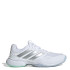 Championes de Mujer Adidas Game Court 3 All Blanco - Plata