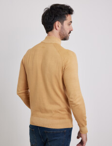 470176 SWEATER Camel