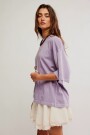 REMERA PERFECT OVERSIZED Lila