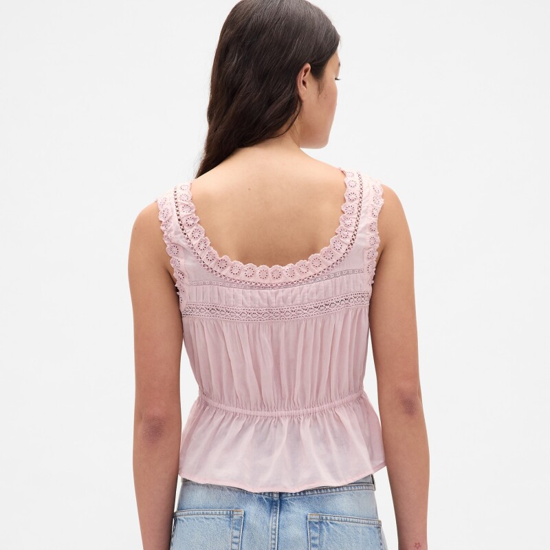 SL LACE TIE FEMME TOP PRIMITIVE