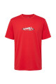 Remera O'Neill Orbit Logo Rojo