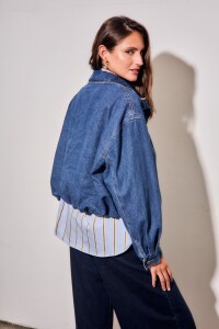 Campera Bomber Jean