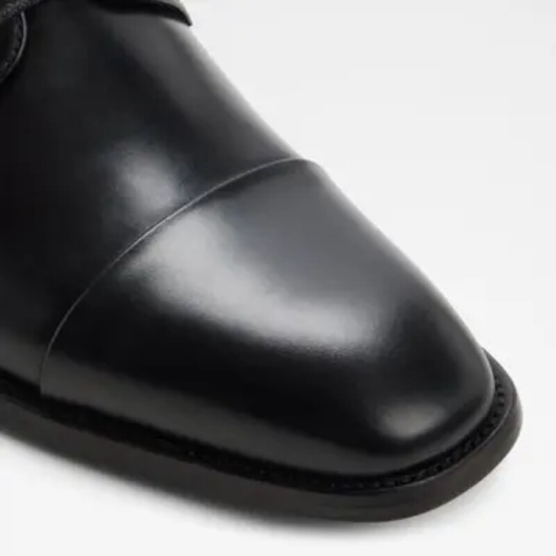 ALFREDO BLACK LEATHER BLACK