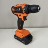 Taladro Destornillador a Batería 20V Naranja