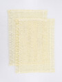 INDIVIDUAL PACK X 2 BEIGE (V)
