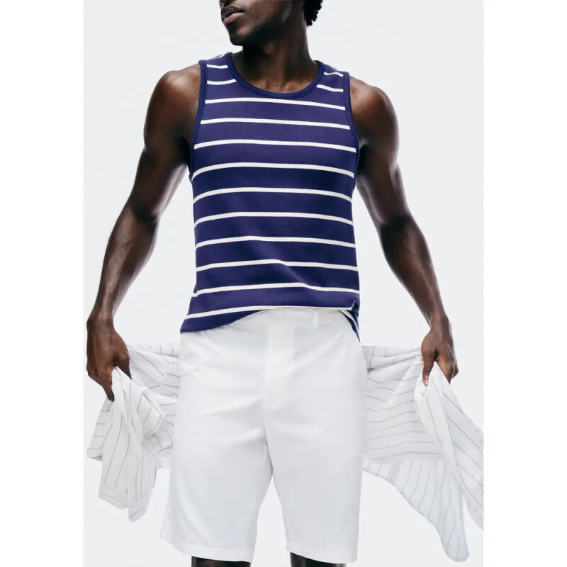 BERMUDA MASC BRANCO