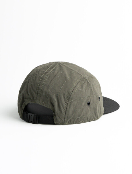 Gorro con Visera Venice Verde