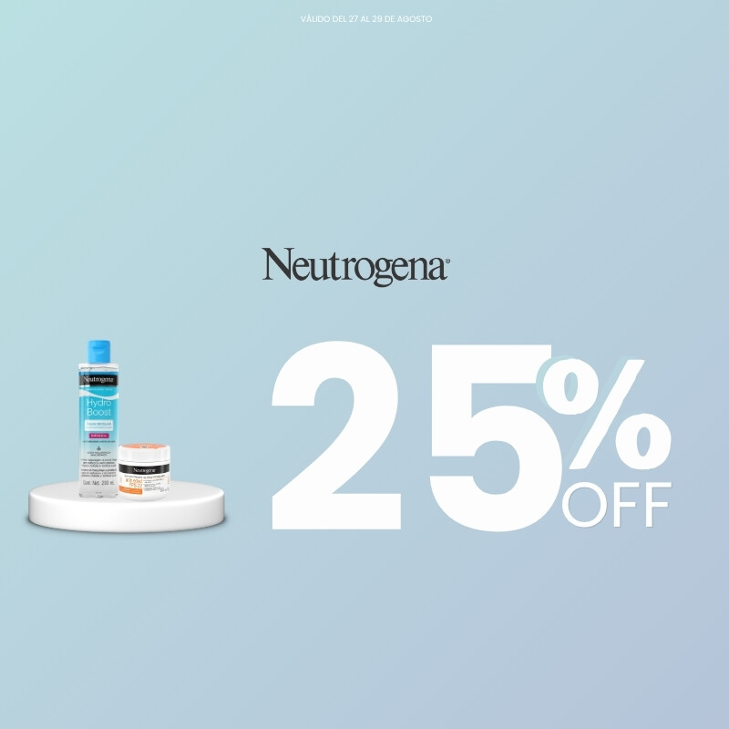 Promo Neutrogena
