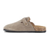 Country Zueco Hombre Una Tira C/ Hebilla - Taupe Taupe