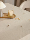 Mantel DAGFIOL 140x240 gris Mantel DAGFIOL 140x240 gris
