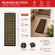 Felpudo coco 25x75cm ENTRAMADO