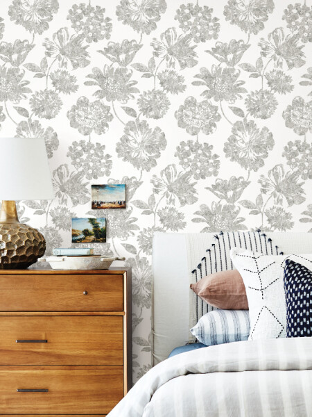 COLECCIÓN PERENNIAL - FOLIA TAUPE FLORAL - N/A