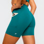 Short Oasis High-Waisted Short 6 Mujer Green Abyss