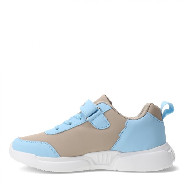 Championes Infantiles Umbro Tory Celeste - Blanco - Beige