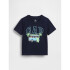 IE FRCH BF SS TEE - SU26 NAVY UNIFORM