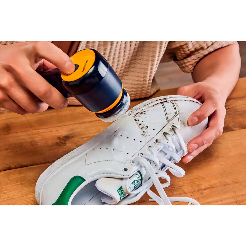 LIMPIADOR DE ZAPATILLAS PHILIPS GCA1000/60 a Pila N/A