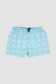 SHORT PIRATA 4-16A LT BLUE