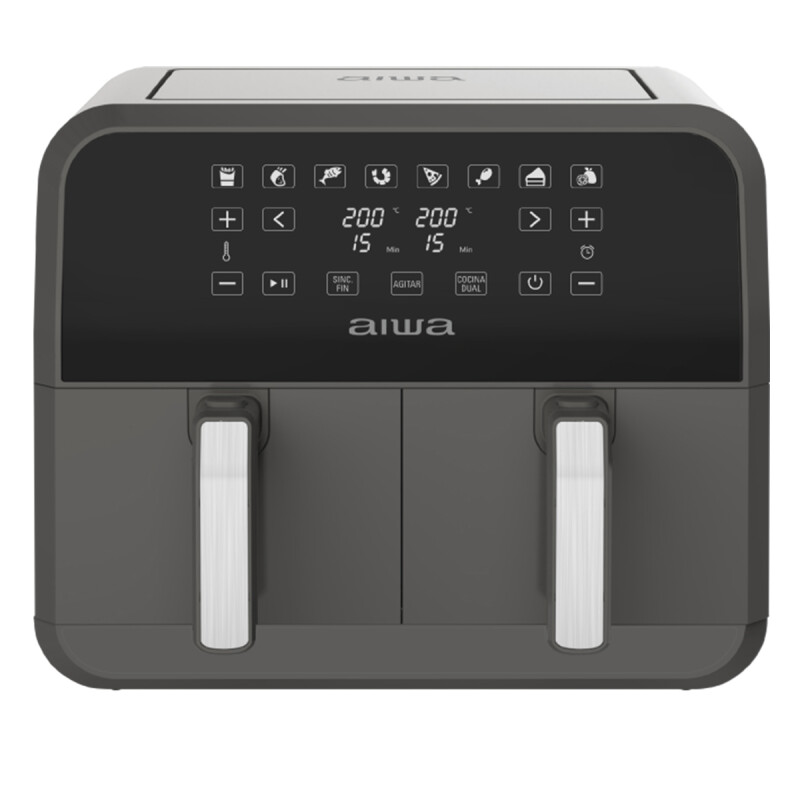 Freidora sin Aceite de Dos Canastos 8L AIWA Digital | AW-FT8003 Freidora sin Aceite de Dos Canastos 8L AIWA Digital | AW-FT8003