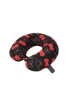 Set Almohada y Mascara Oreiro Negro