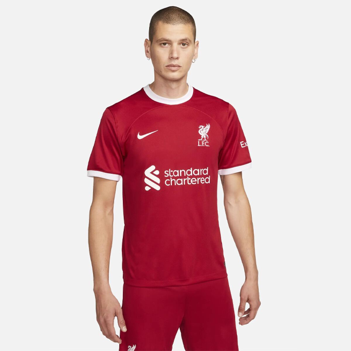 Camiseta De Futbol Nike Liverpool 