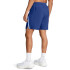 UA LAUNCH 7'' SHORTS-BLU BLU-432