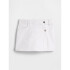 V-DENIM SKORT NEW OFF WHITE