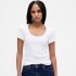 SS MOD RIB 4X2 SCOOP - 23 1/2 FRESH WHITE