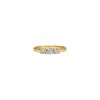 Anillo Trilogy-Oro bajo-Piedra zirconia-AN8565 conpiedra