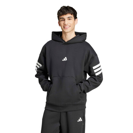 Canguro de Hombre Adidas M Fi 3S Hd Negro