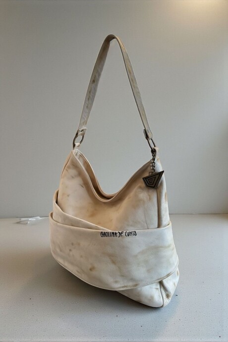 Cartera NIRA En Cuero Color Natural Cartera NIRA En Cuero Color Natural