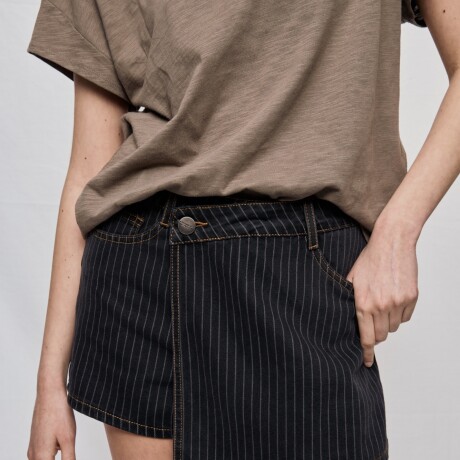 SHORT PELE Negro