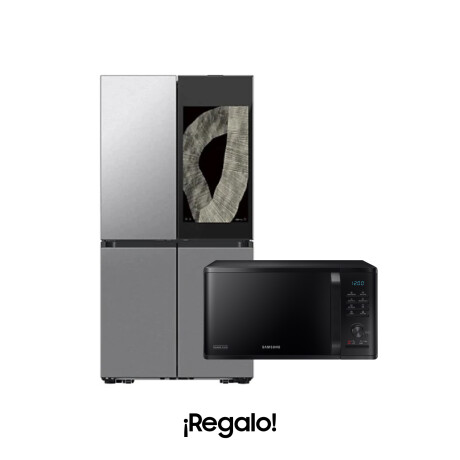 Heladera Bespoke AI Family Hub 699L FDR + Microondas 20 L de Regalo Heladera Bespoke AI Family Hub 699L FDR + Microondas 20 L de Regalo