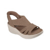 Sandalias Slip-ins: Parallel Lite - Summer Invite Marrón