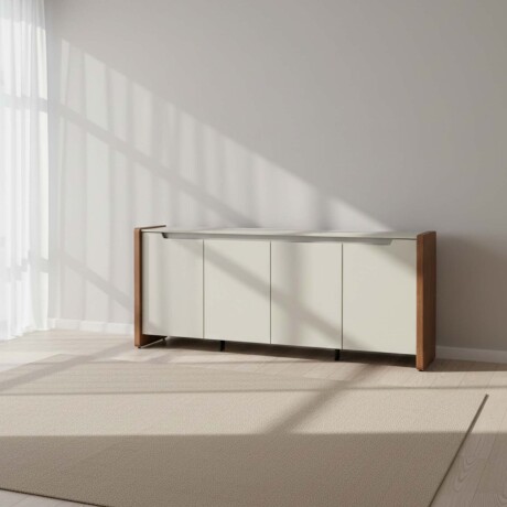 APARADOR MADERA BLANCO STILO