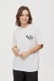 REMERA HUMAN Blanco