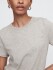 V-SS FAV CREW SOLID LIGHT HEATHER GREY
