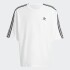 Remera Adidas Adicolor Oversized Blanco