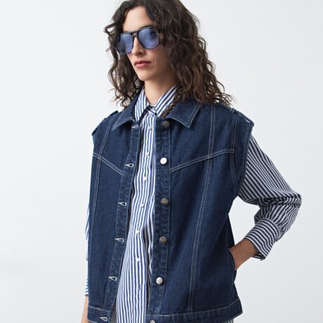 CHALECO ZUZIN Azul Oscuro