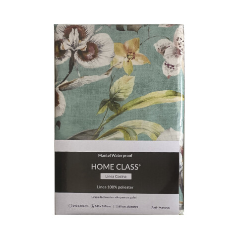 Mantel Waterproof Home Class 140 x 260 cm 4459