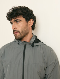 300450 CAMPERA HARRY Gris